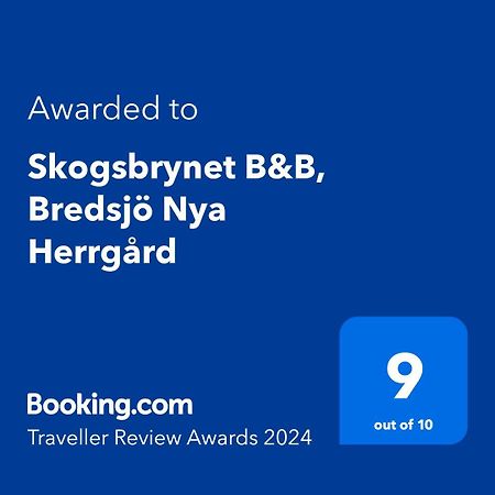 Skogsbrynet B&B, Bredsjoe Nya Herrgard Hällefors المظهر الخارجي الصورة