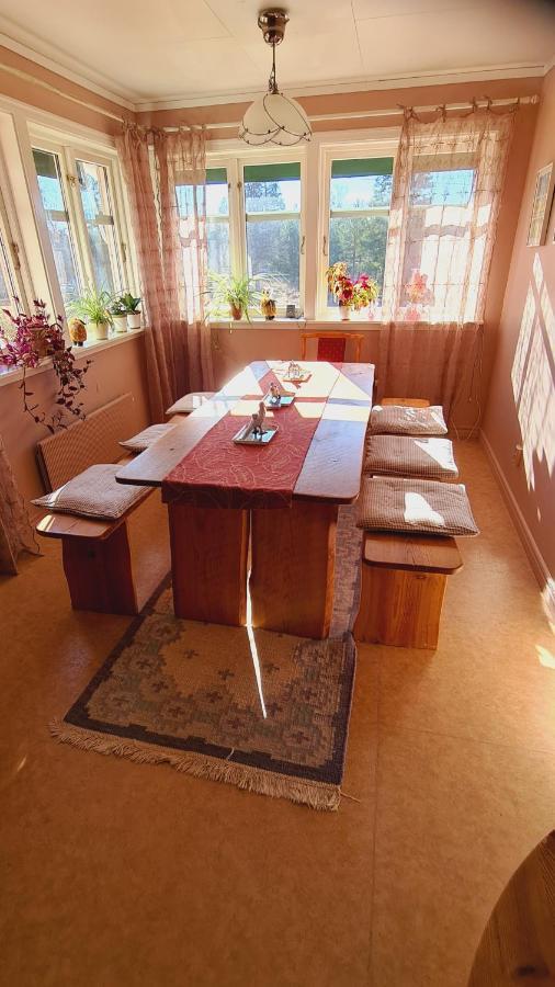 Skogsbrynet B&B, Bredsjoe Nya Herrgard Hällefors المظهر الخارجي الصورة